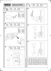 Waeco MagicTouch MT100 Instrucciones De Montaje Y De Uso