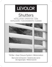 Levolor Shutters Instalación