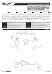 GRAFF E-2530-C2-T Instrucción De Montaje Y Servicio