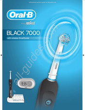 Braun Oral-B BLACK 7000 Manual De Instrucciones