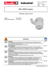 Desoutter ERS/ERPHT Manual De Instrucciones