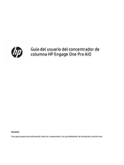 HP Engage One Pro AiO Guia Del Usuario