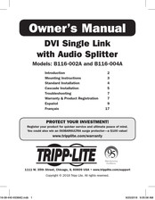 Tripp-Lite B116-002A El Manual Del Propietario