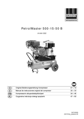 Schneider Airsystems A 444 002 Manual De Instrucciones Original