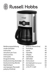 Russell Hobbs 18498-56 Instrucciones