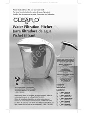 Applica CLEAR2O CWS100A W Manual De Instrucciones