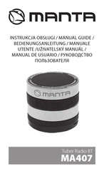 Manta MA407 Manual De Usuario