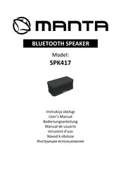 Manta SPK417 Manual De Usuario