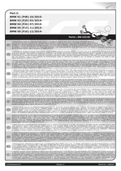 Ecs Electronics BW-023-B1 Instrucciones De Montaje