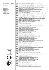 ST WBE170 Manual De Instrucciones