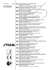Stiga CS 430 Serie Manual De Instrucciones