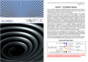 Vortex VX 2400LP Serie Manual De Instrucciones