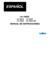 JUKI LK-1903A-305 Manual De Instrucciones