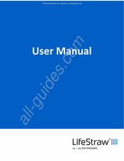 LifeStraw Go LSPHF017 Manual Del Usuario