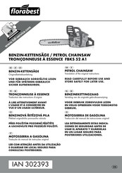 FLORABEST FBKS 52 A1 Traducción Del Manual De Instrucciones Original