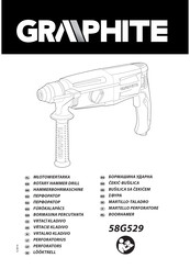 GRAPHITE 58G529 Manual Del Usuario