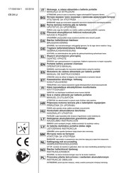 Stiga CS 24 Li Manual De Instrucciones