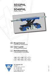 AC Hydraulic SD32PHL Guia Del Usuario