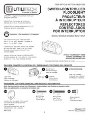 Utilitech 0017300 Manual Del Usuario