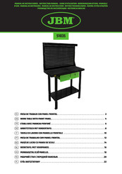 JBM 51035 Manual De Instrucciones