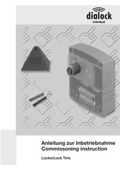 hafele dialock LockerLock Tiris Manual Del Usuario