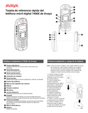 Avaya 7406E Manual Del Usuario