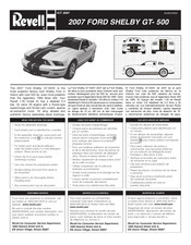 REVELL 2097 Manual Del Usuario