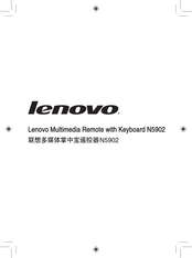 Lenovo N5902 Manual Del Usuario