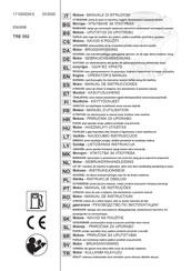 ST TRE 352 Manual De Instrucciones