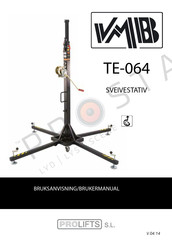 VMB TE-064 Manual Del Usuario