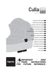 Inglesina Culla Manual De Instrucciones