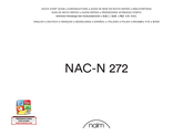 NAIM NAC-N 272 Guia De Inicio Rapido