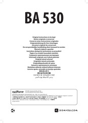 Domyos BA 530 Manual Del Usuario