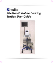 SonoSite SiteStand Manual Do Usuário