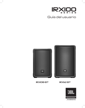 Harmann JBL PROFESSIONAL IRX112-BT Guia Del Usuario