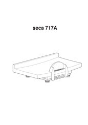 Seca 717A Manual De Instrucciones Y Garantía