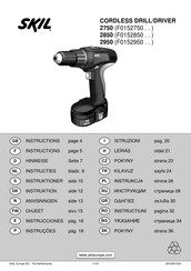 Skil 2950 Instrucciones