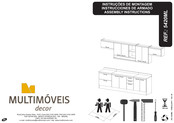 Multimoveis 5420ML Instrucciones De Armado