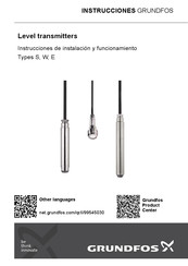 Grundfos S Instrucciones De Instalación Y Funcionamiento