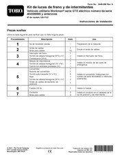 Toro 133-7127 Instrucciones De Instalación