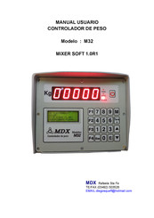 MDX M32 Manual Usuario