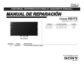 Sony FS-M Manual De Reparación