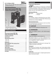 Krom Schroder PFR 704 Manual Del Usuario