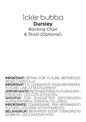 Ickle Bubba Dursley Manual Del Usuario