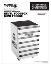 Matco Tools MTCREVFRIDGE Manual Del Usuario