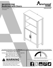 Ameriwood HOME 9610222COM Manual Del Usuario