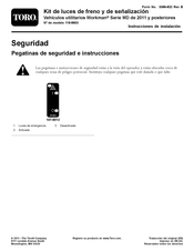 Toro 119-9603 Instrucciones De Instalación