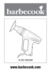 Barbecook 223.1056.000 Instrucciones De Instalación, Uso Y Mantenimiento