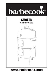 Barbecook 223.9850.000 Manual De Usuario E Instrucciones De Montaje