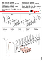 Legrand LCS2 Manual Del Usuario